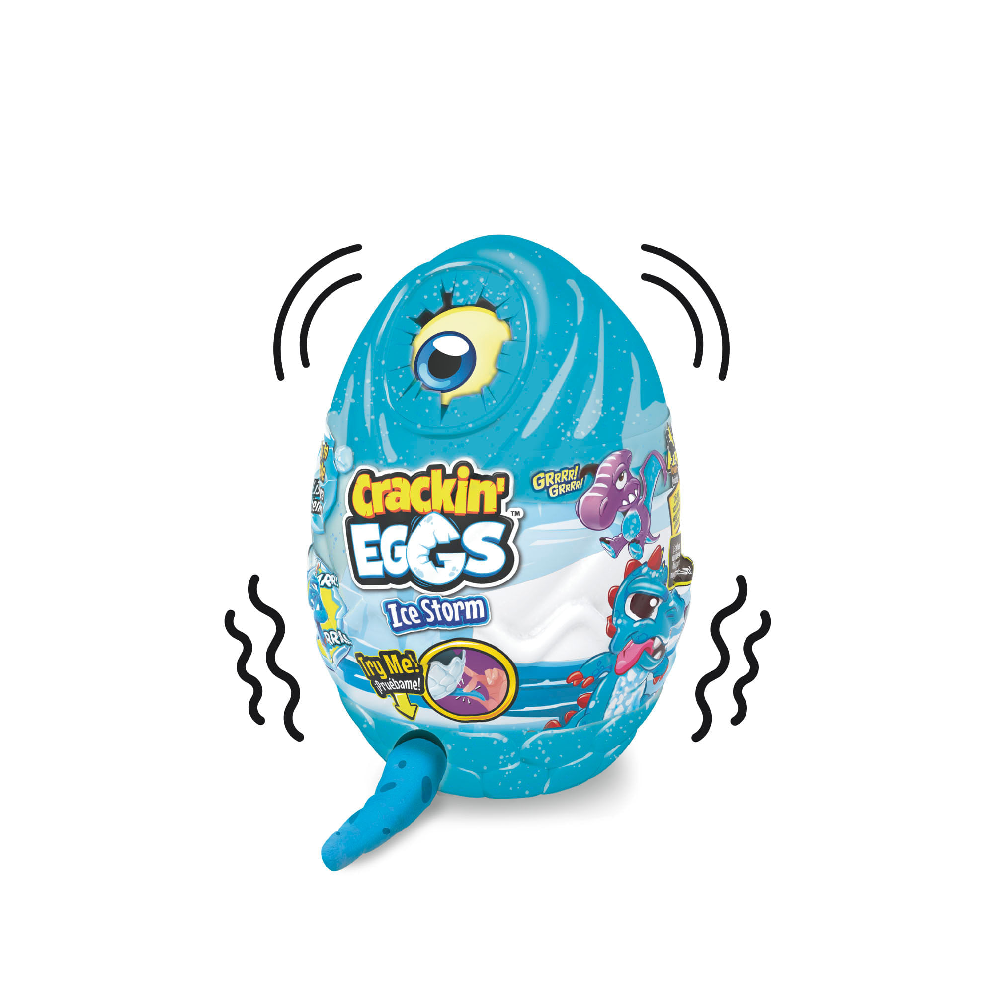 Peluche Crackin Eggs Dino Ice Sorpresa img #3