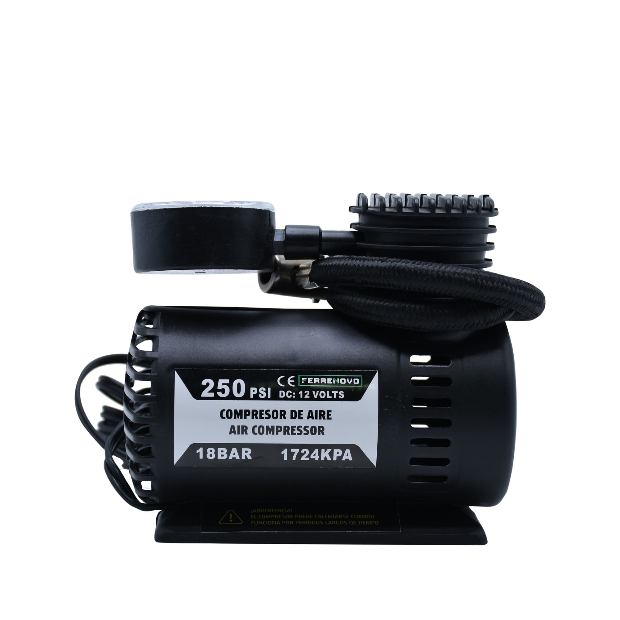 Compresor de Aire Portatil 250 PSI Ferrenovo img #1