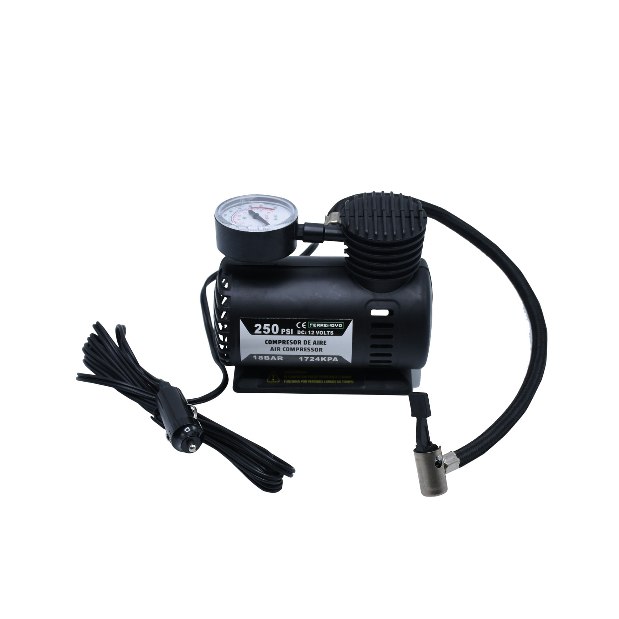 Compresor de Aire Portatil 250 PSI Ferrenovo img #2