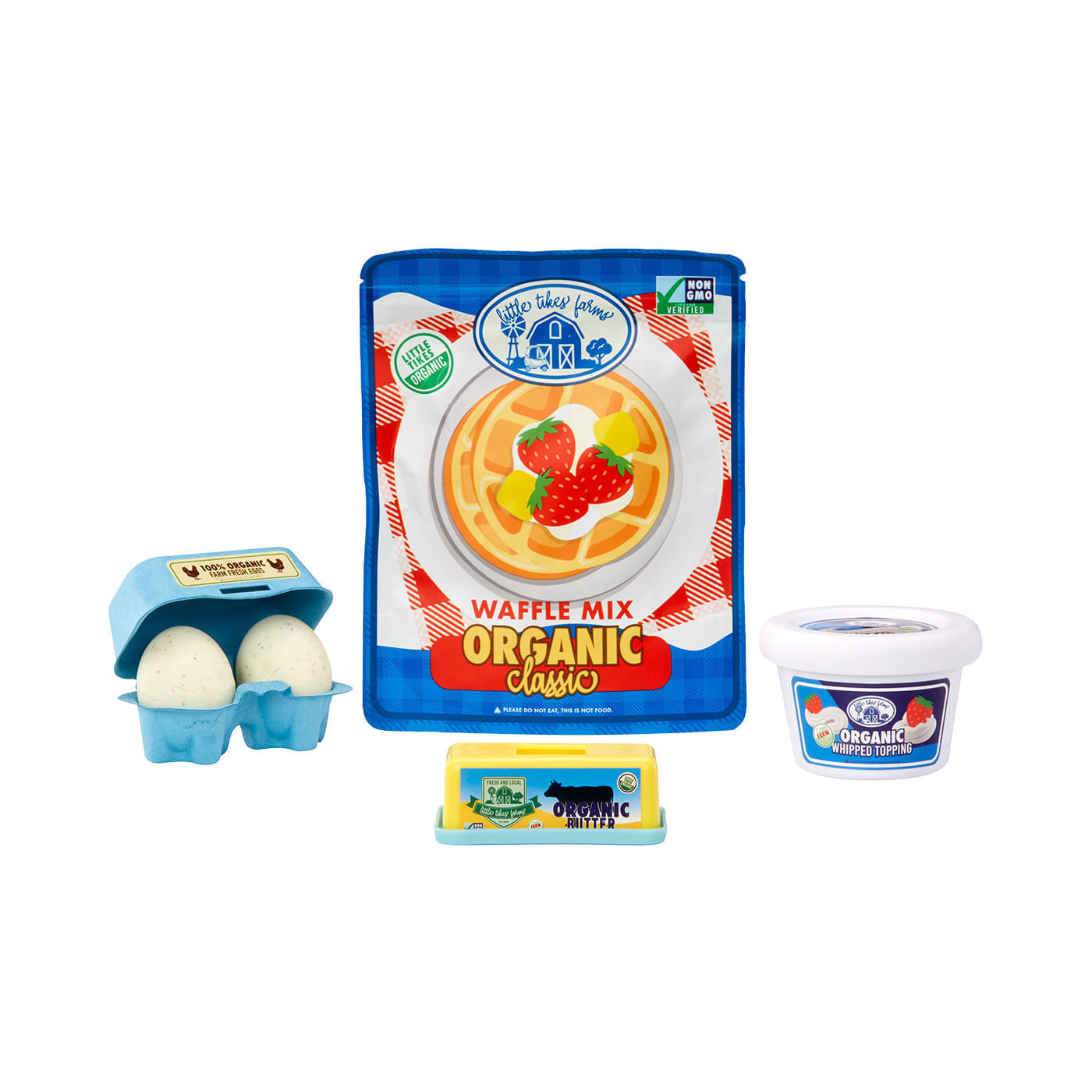 Playset De Masa Moldeable Creative Chefs Waffles Little Tikes img #3