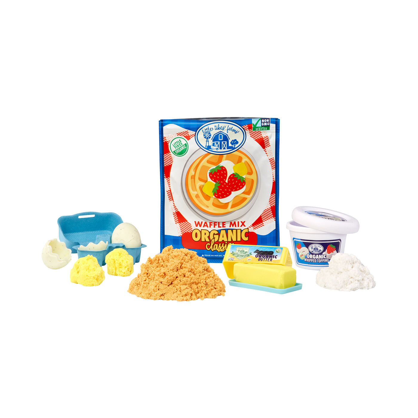Playset De Masa Moldeable Creative Chefs Waffles Little Tikes img #4