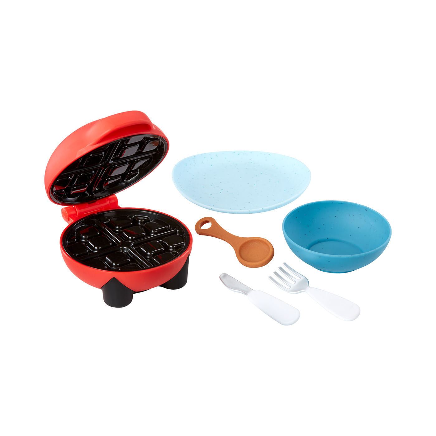 Playset De Masa Moldeable Creative Chefs Waffles Little Tikes img #2