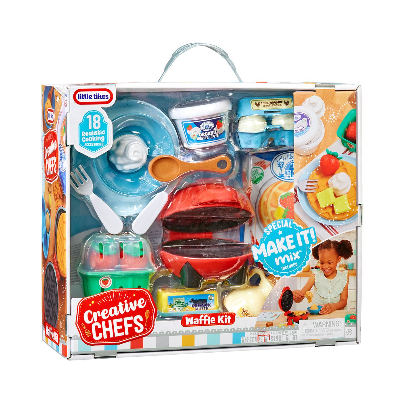 Playset De Masa Moldeable Creative Chefs Waffles Little Tikes img #9