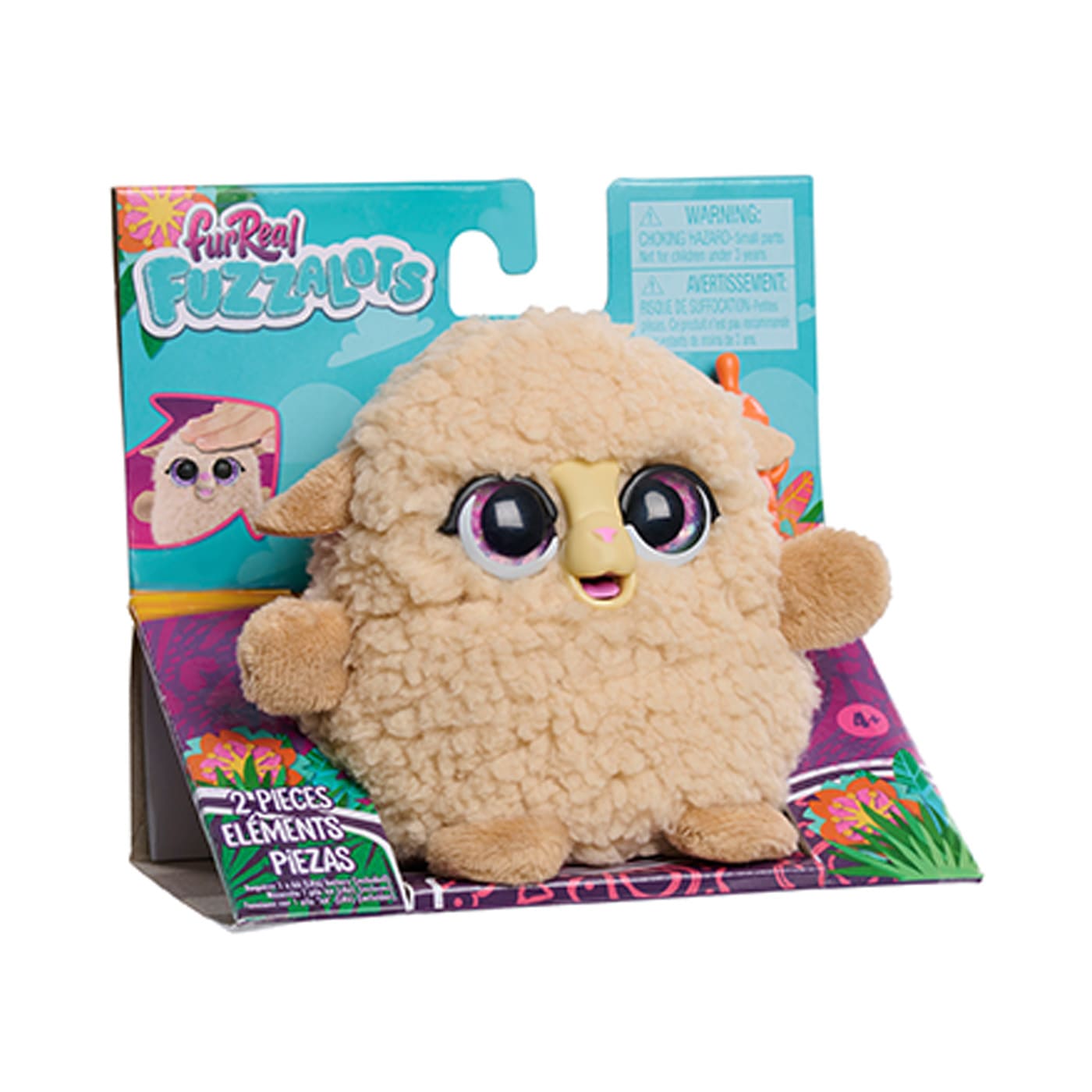 Peluche FurReal Oveja Peluda img #1