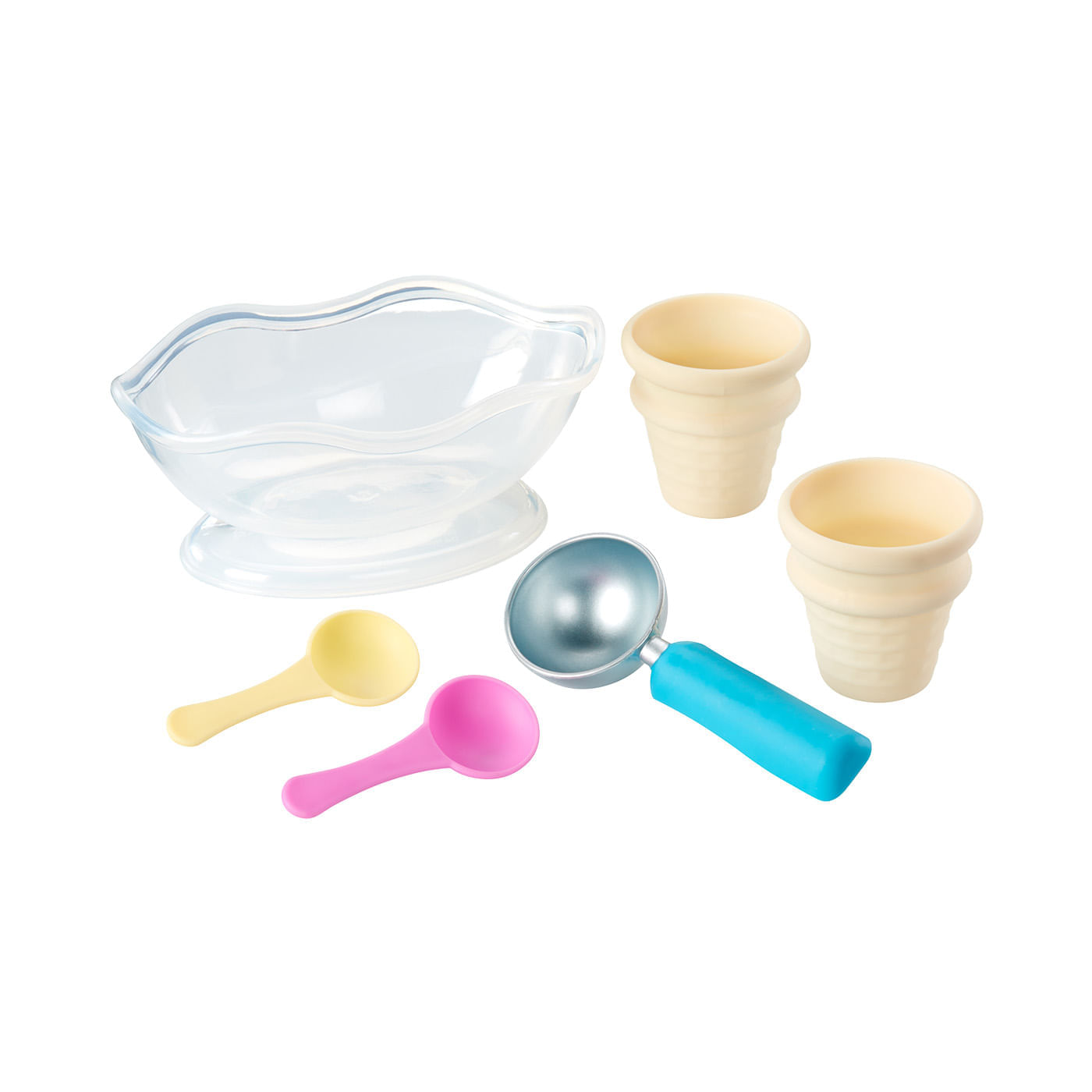 Playset De Masa Moldeable Creative Chefs Ice Cream Little Tikes img #5