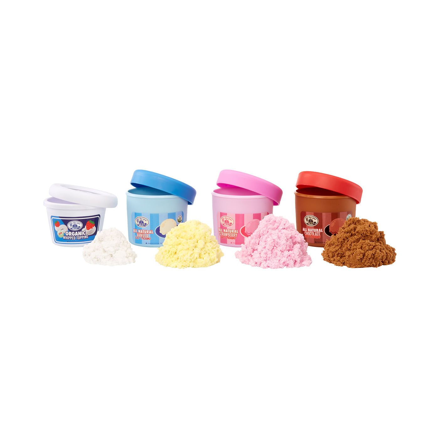 Playset De Masa Moldeable Creative Chefs Ice Cream Little Tikes img #4