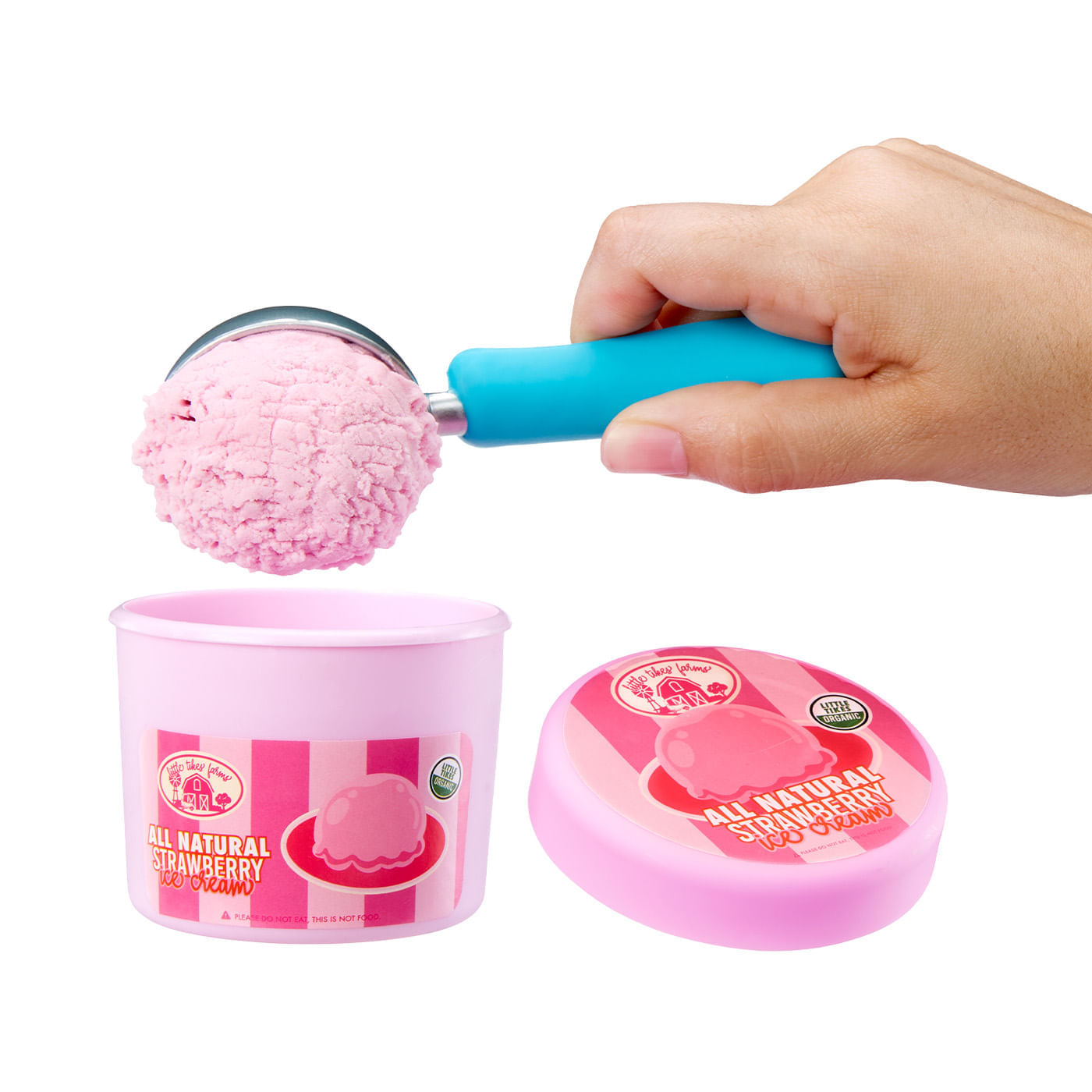 Playset De Masa Moldeable Creative Chefs Ice Cream Little Tikes img #7