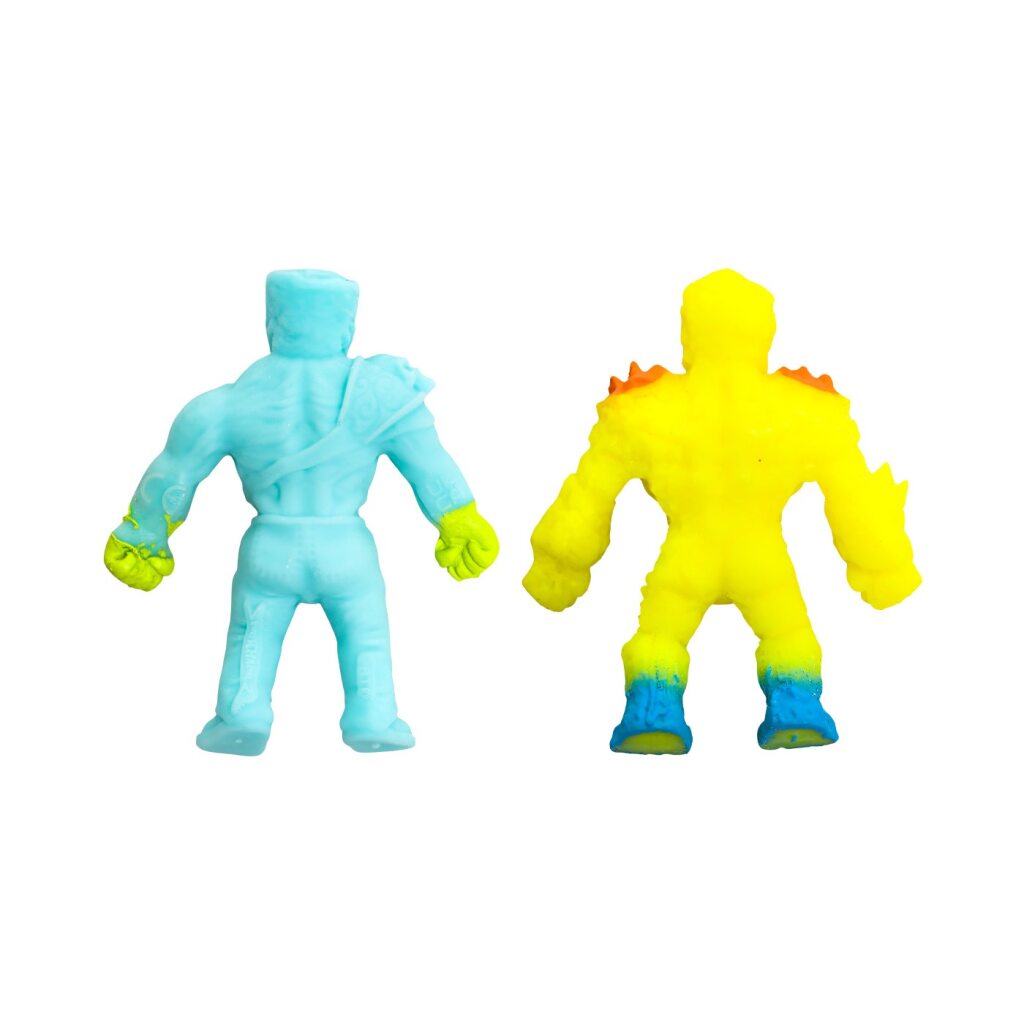 Pack Mini Stretchapalz Zombo Y Pyro serie Glow Monster img #4
