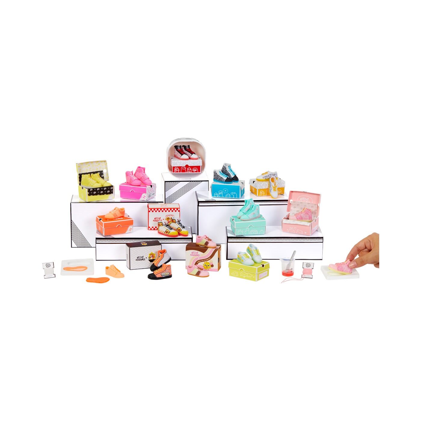 Set Sorpresa Miniverse Mini Sneakers Coleccionable img #2
