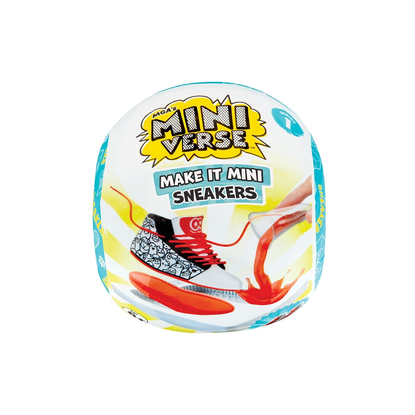 Set Sorpresa Miniverse Mini Sneakers Coleccionable img #1