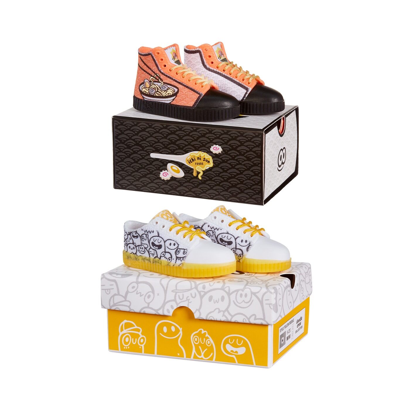 Set Sorpresa Miniverse Mini Sneakers Coleccionable img #7