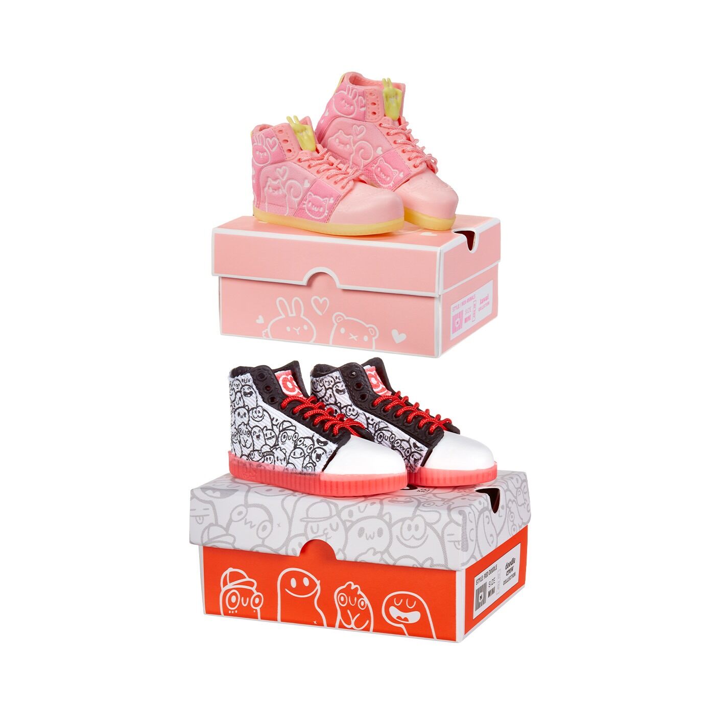 Set Sorpresa Miniverse Mini Sneakers Coleccionable img #5
