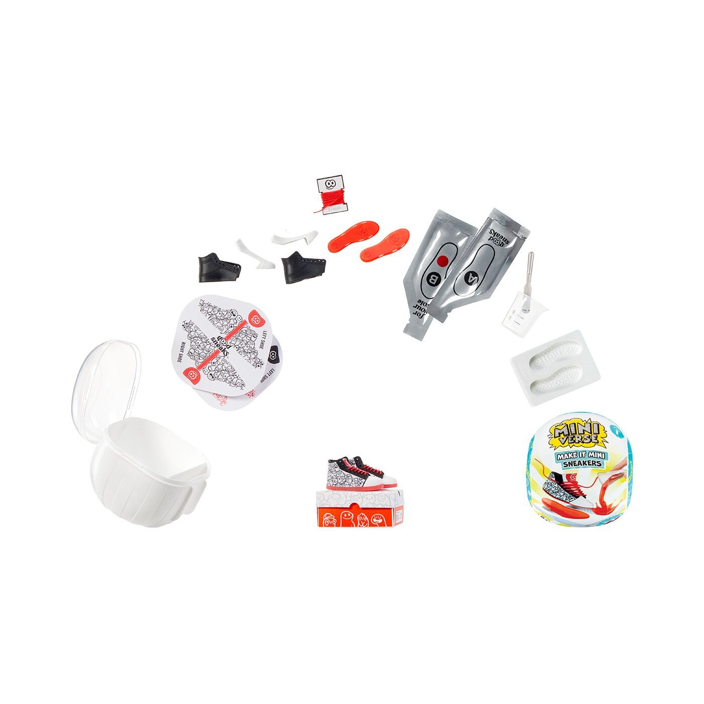Set Sorpresa Miniverse Mini Sneakers Coleccionable img #9