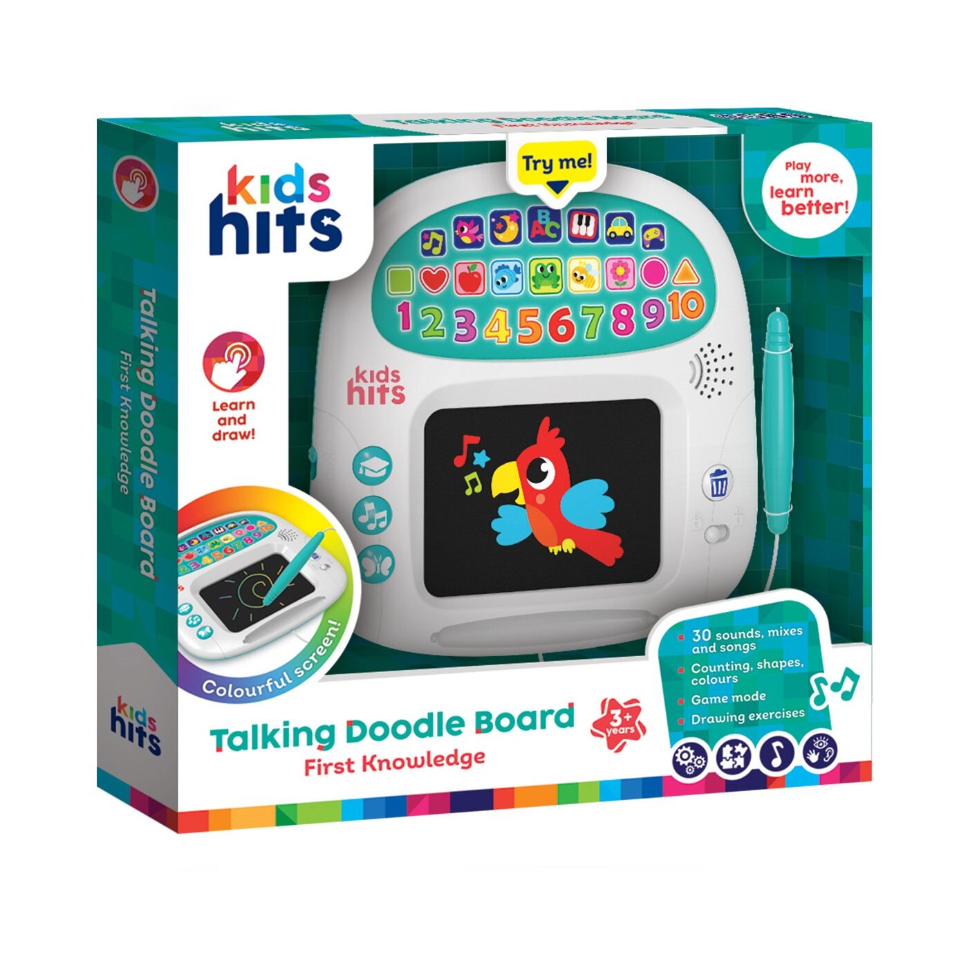 Tablero de Dibujo Interactivo Didáctico Kids Hits img #1
