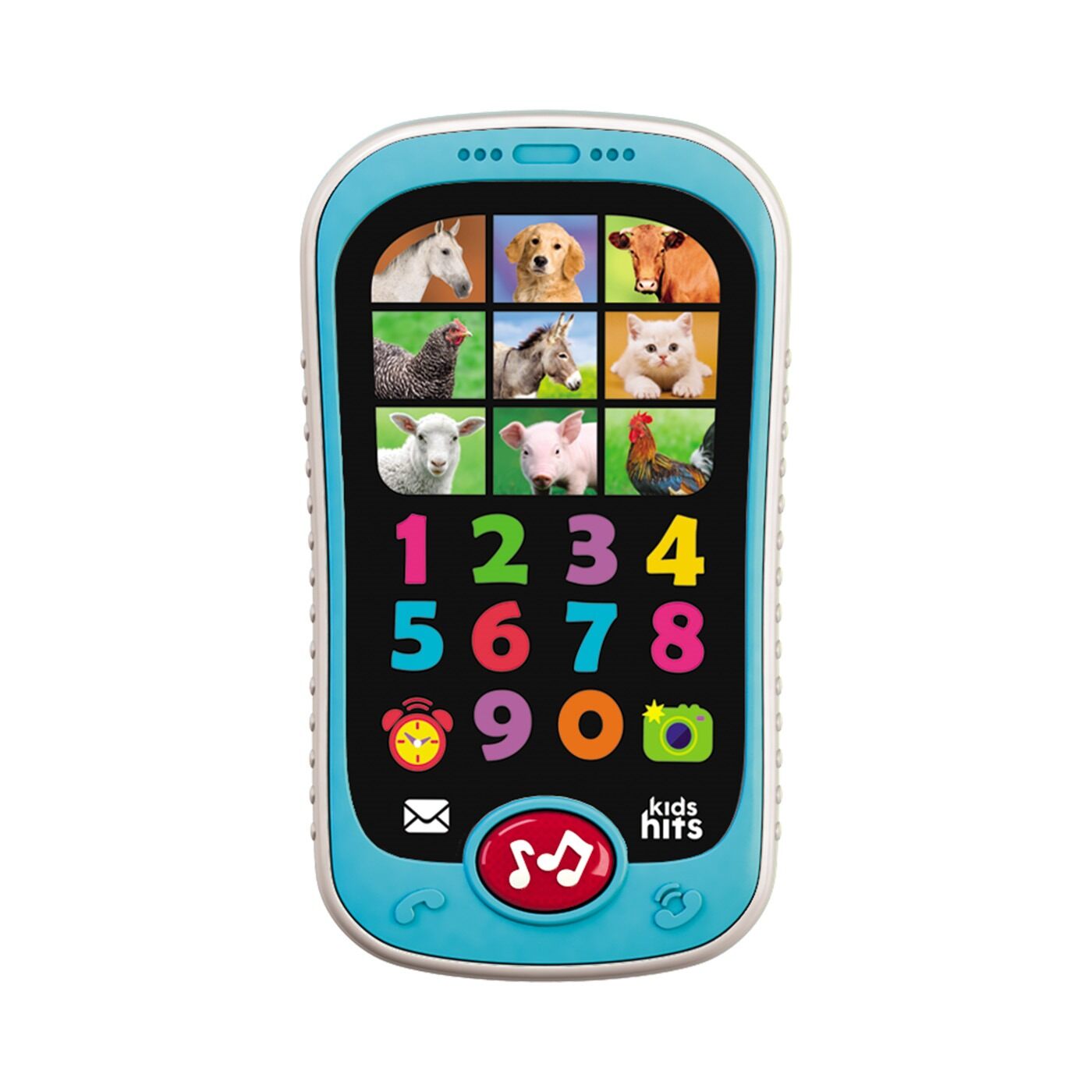 Teléfono Interactivo Didáctico con Sonidos Kids Hits img #2