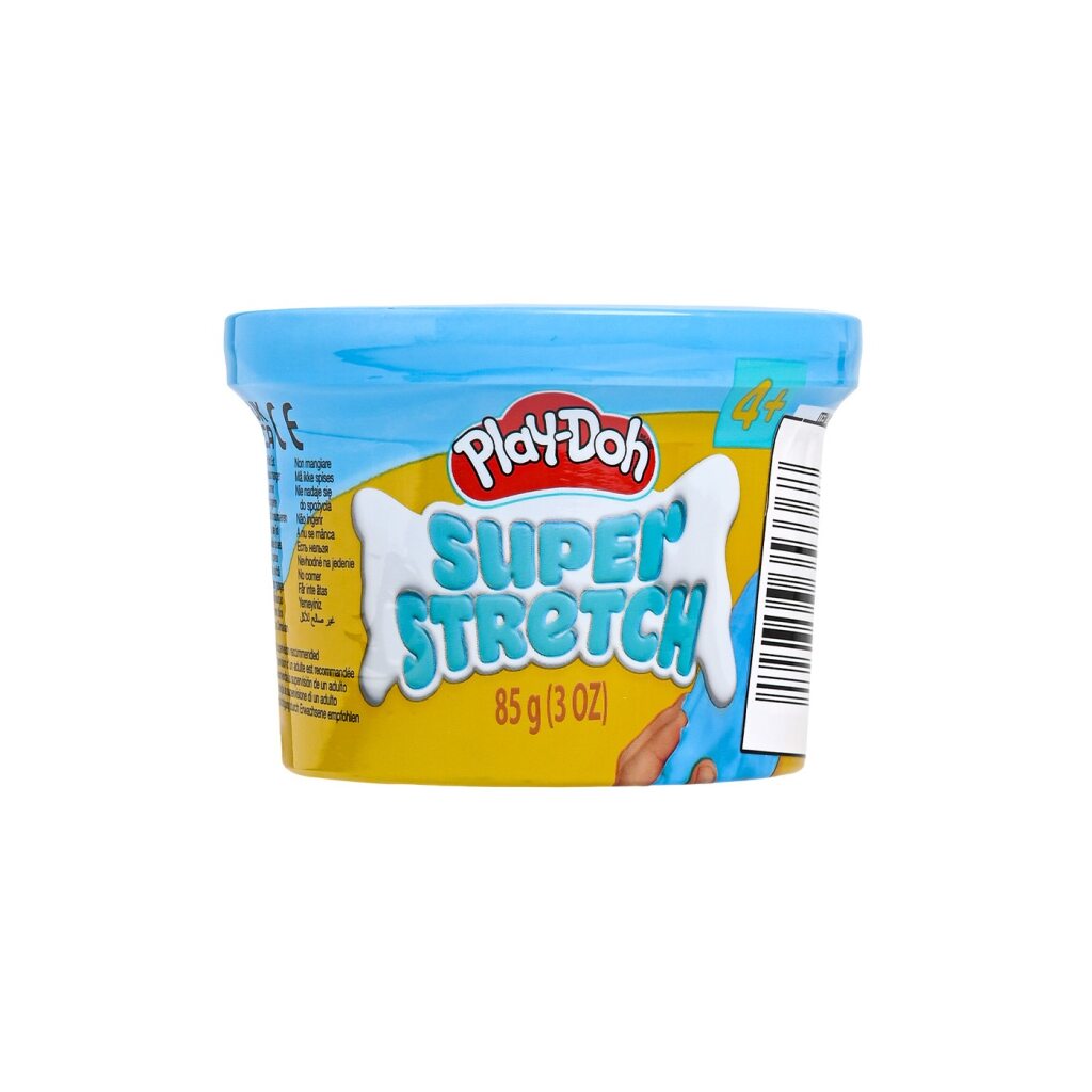 Play-Doh Masa elástica Super Stretch Azul Moldeable img #1
