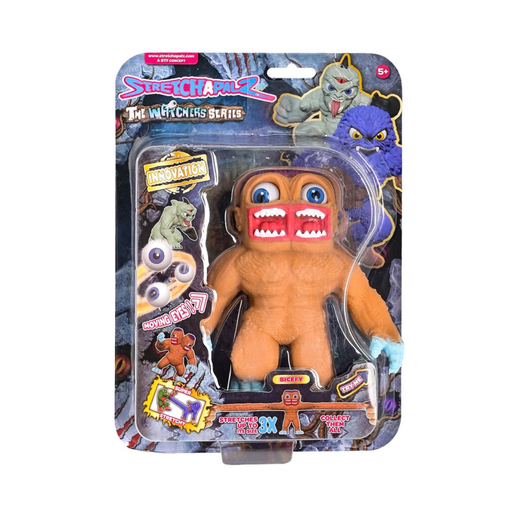Figura estirable Stretchapalz 14 cm The Watchers Innovation Bicefy img #1