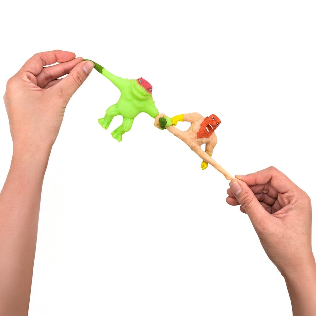 Pack Mini Stretchapalz Grim Y Bog serie Glow Monster img #5