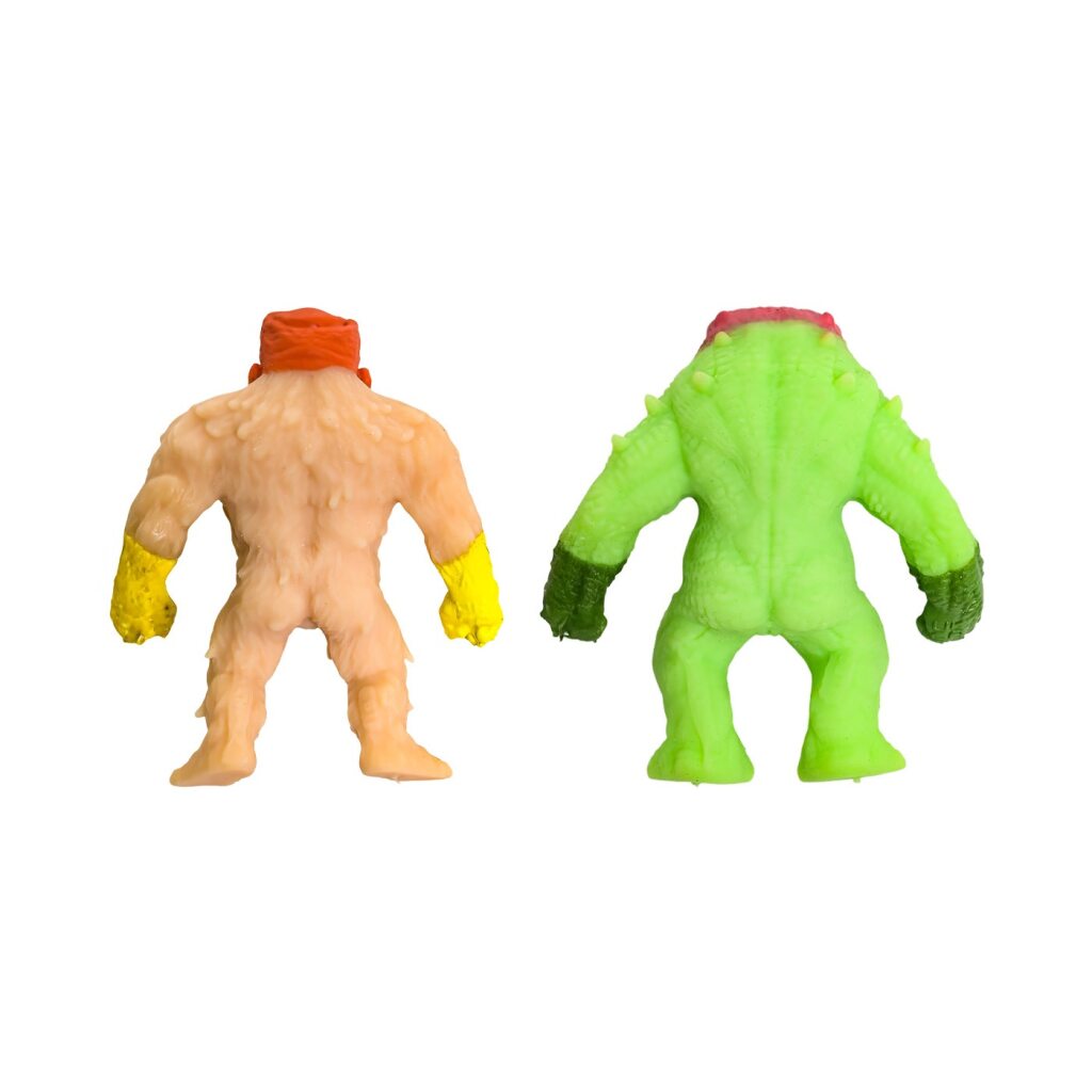 Pack Mini Stretchapalz Grim Y Bog serie Glow Monster img #4