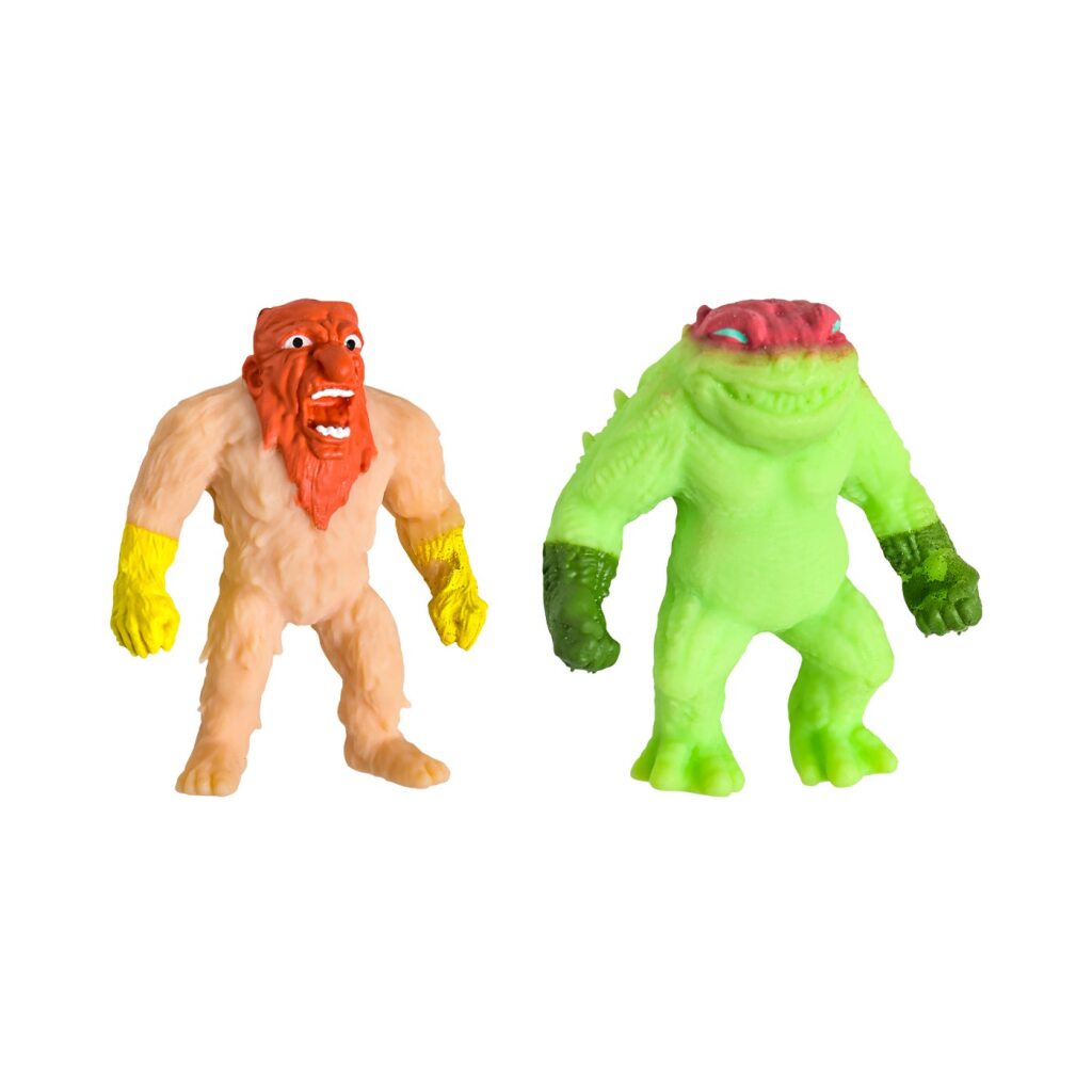 Pack Mini Stretchapalz Grim Y Bog serie Glow Monster img #3