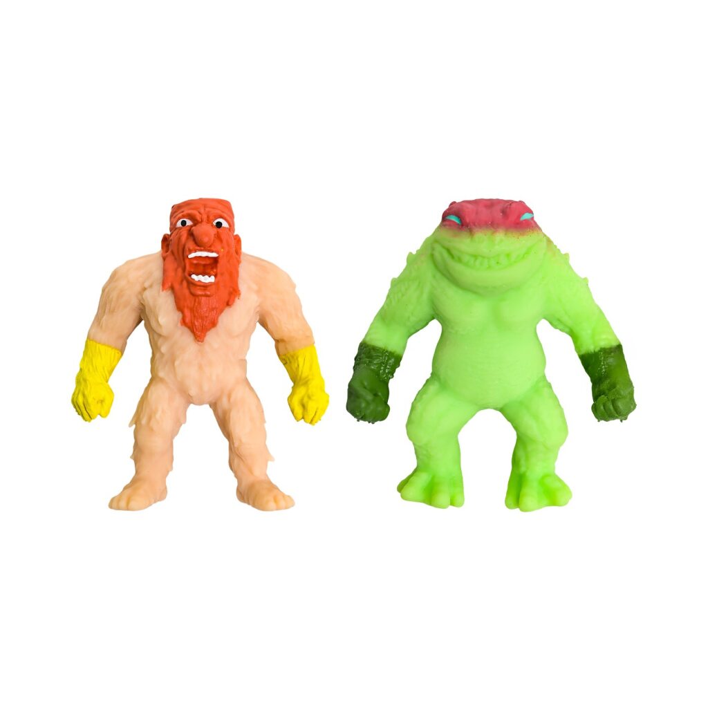 Pack Mini Stretchapalz Grim Y Bog serie Glow Monster img #2