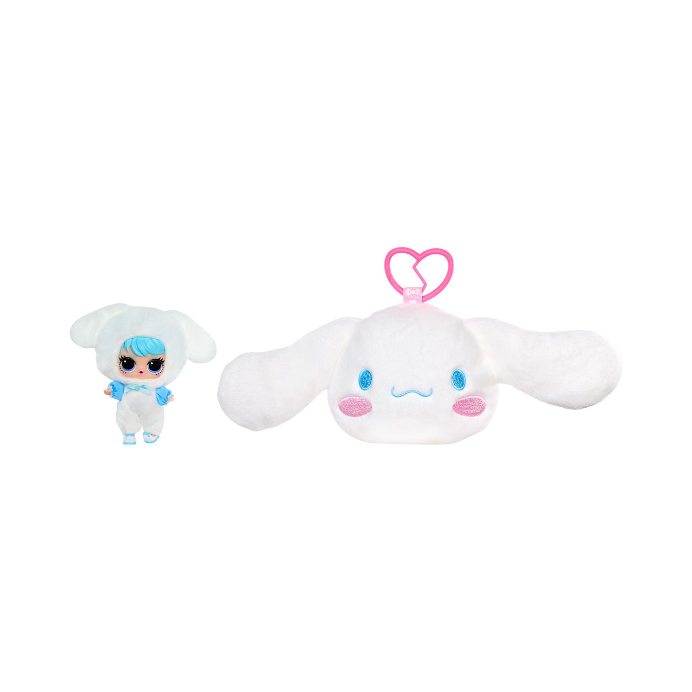 LOL Surprise Peluche Hello Kitty Reversible con Clip img #14