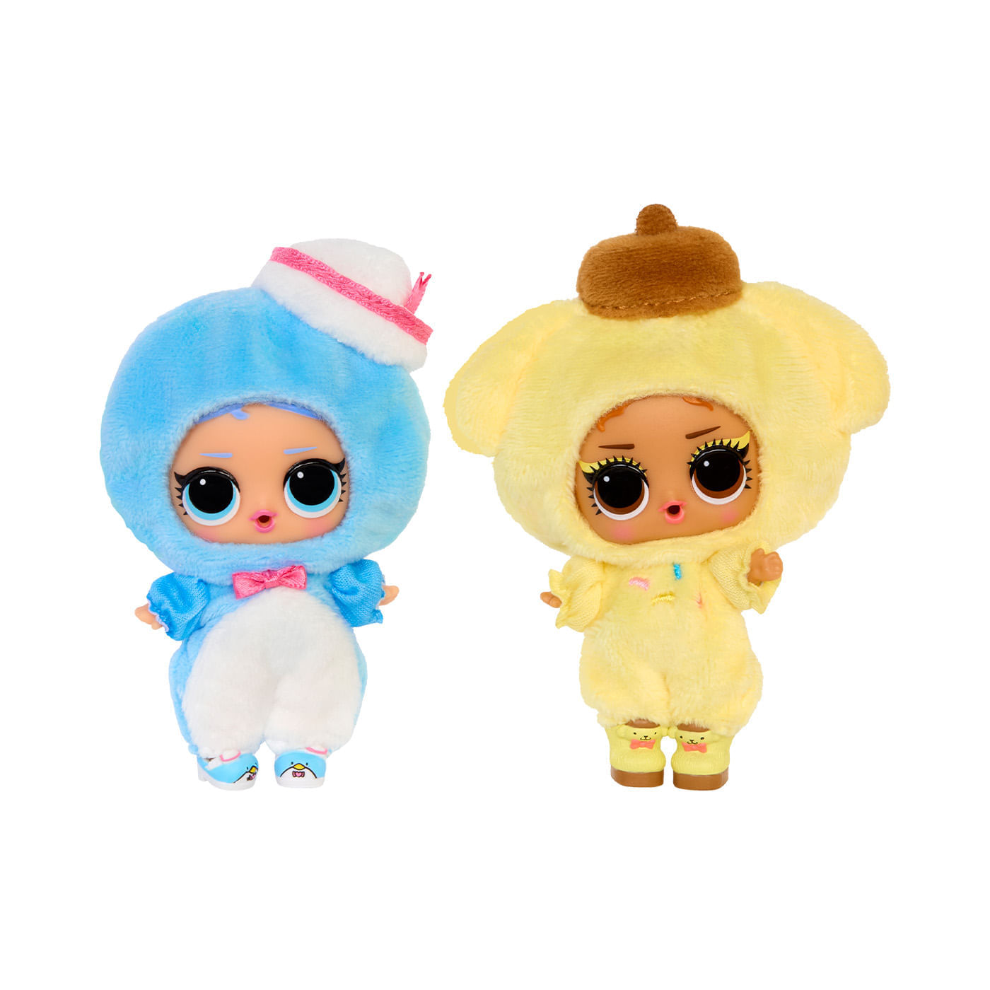 LOL Surprise Peluche Hello Kitty Reversible con Clip img #16