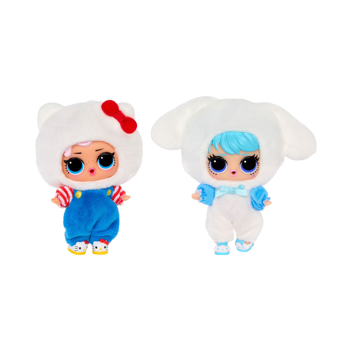 LOL Surprise Peluche Hello Kitty Reversible con Clip img #15