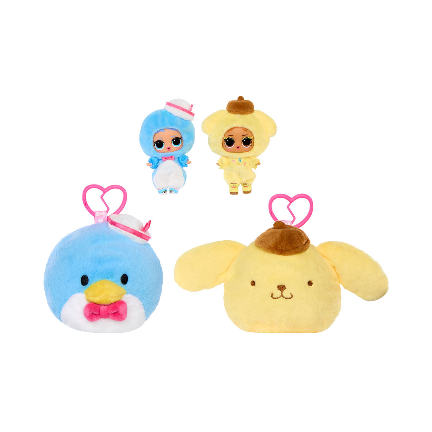 LOL Surprise Peluche Hello Kitty Reversible con Clip img #9