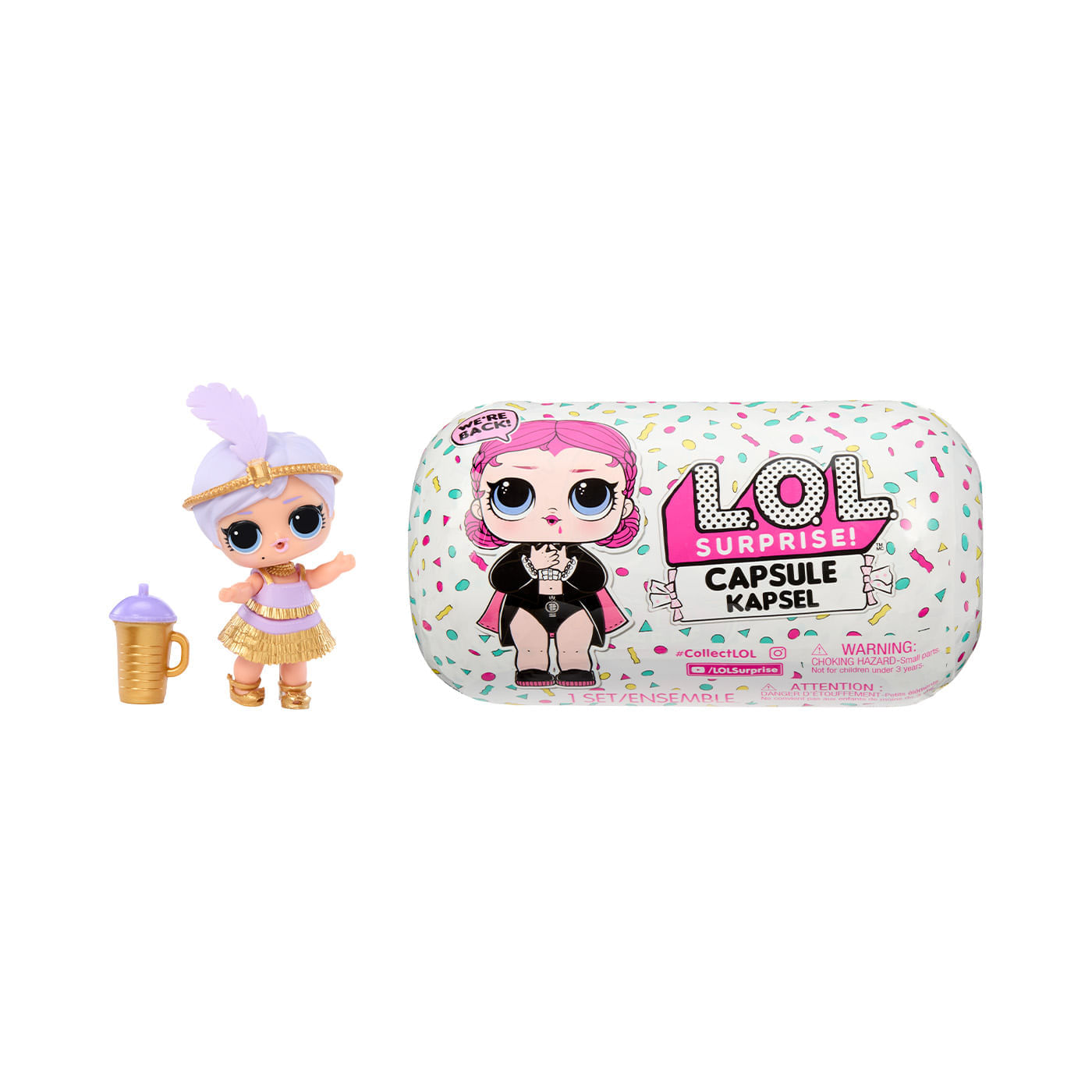 LOL Surprise Esfera OPP con 12 Sorpresas img #1