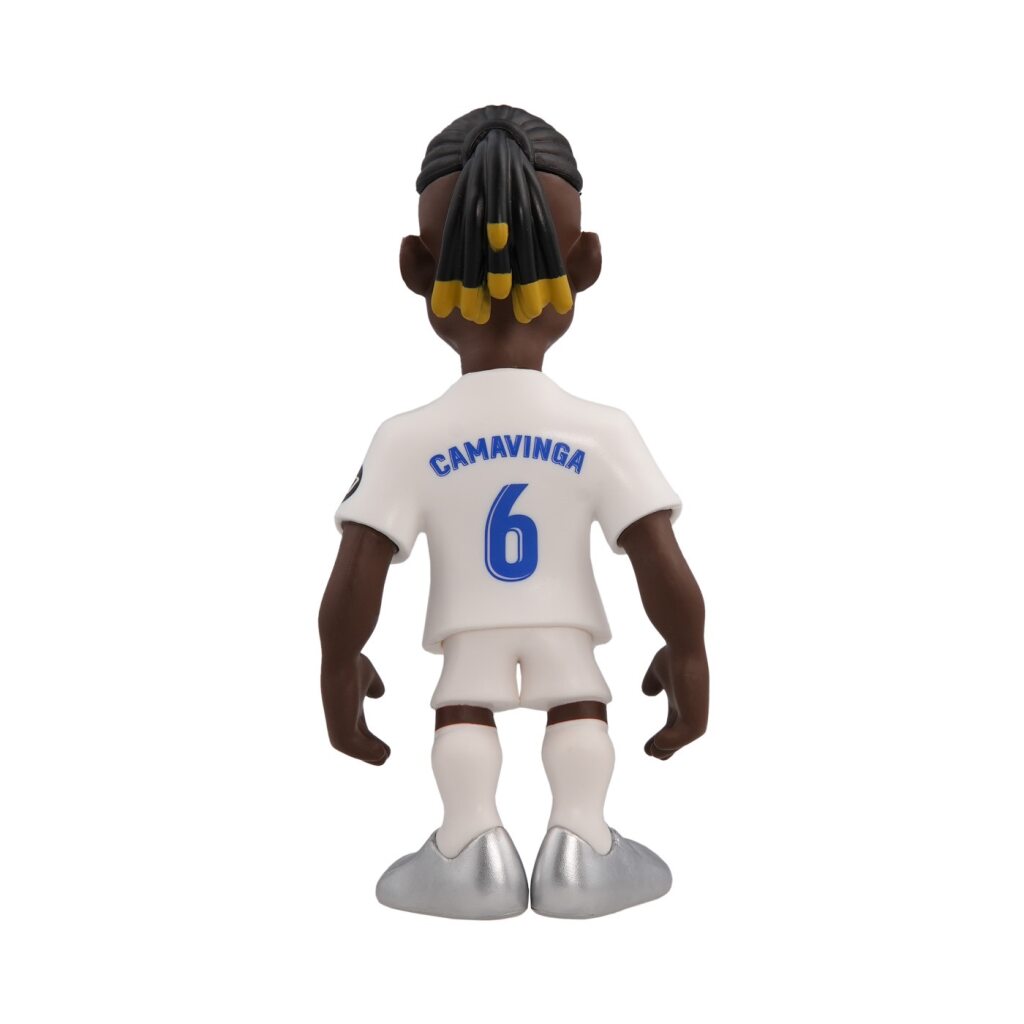 Figura Coleccionable Real Madrid Camavinga Minix 12 cm img #5
