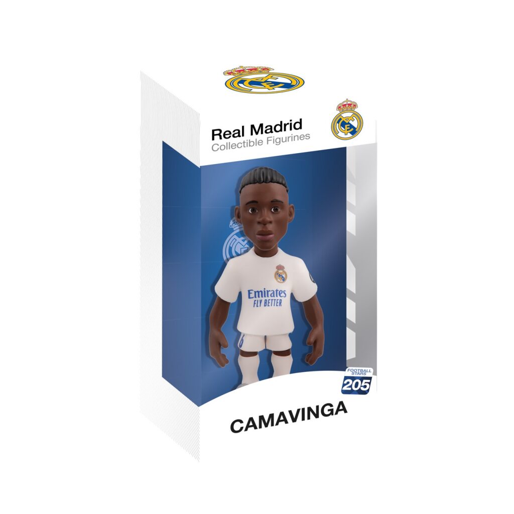 Figura Coleccionable Real Madrid Camavinga Minix 12 cm img #2