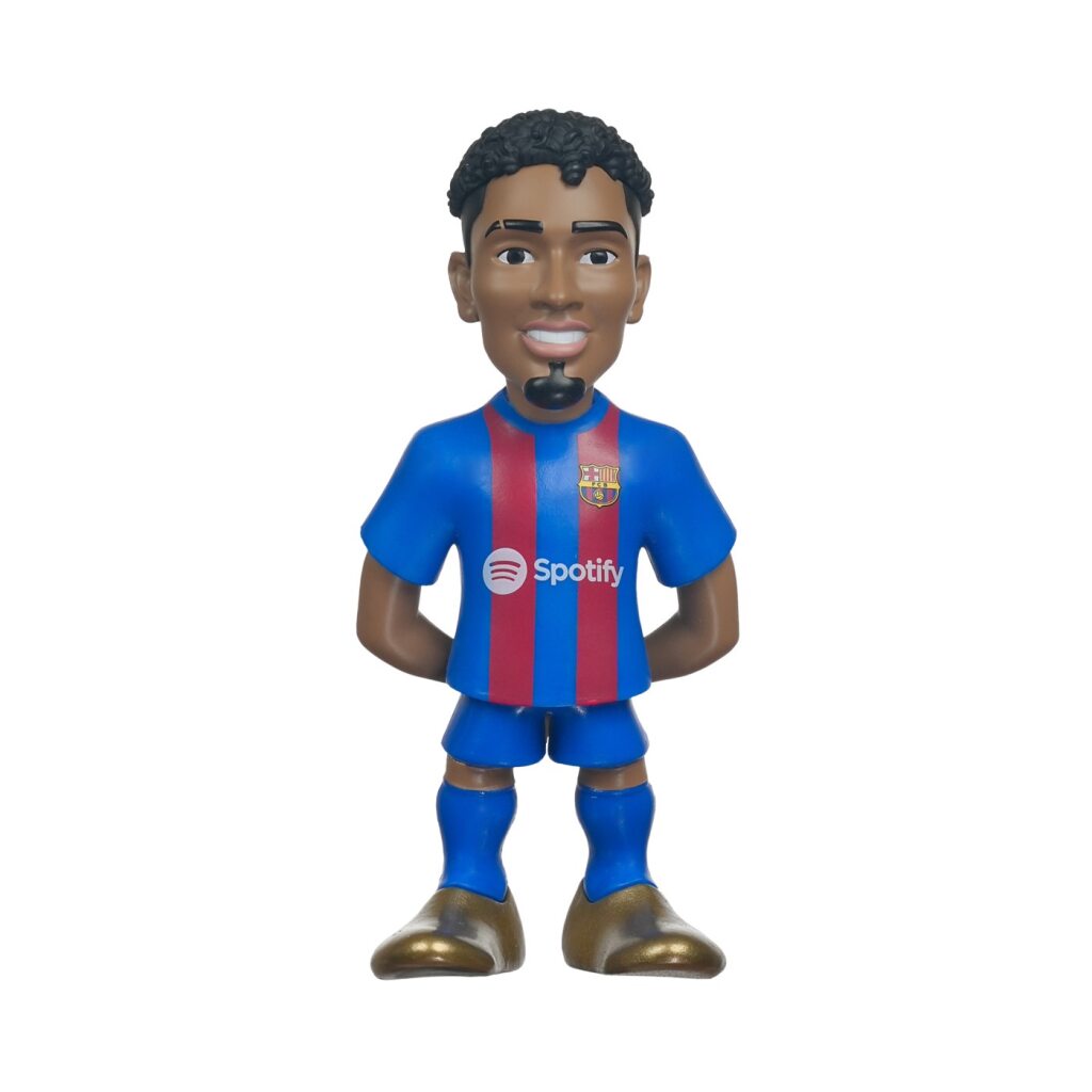 Figura Coleccionable Fc Barcelona Raphinha Minix 12 cm img #3