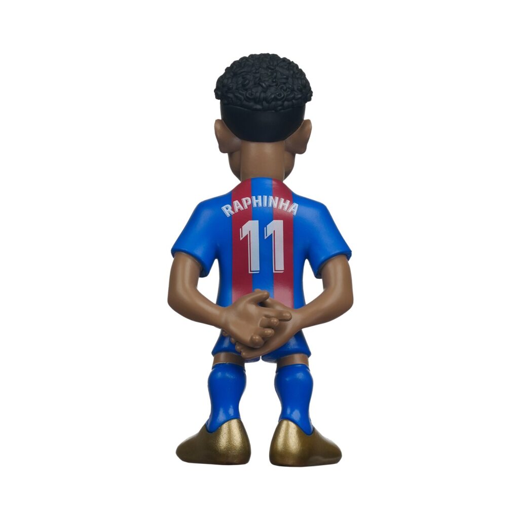Figura Coleccionable Fc Barcelona Raphinha Minix 12 cm img #5