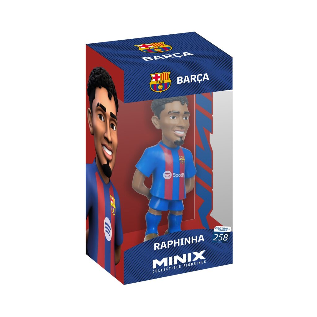 Figura Coleccionable Fc Barcelona Raphinha Minix 12 cm img #2