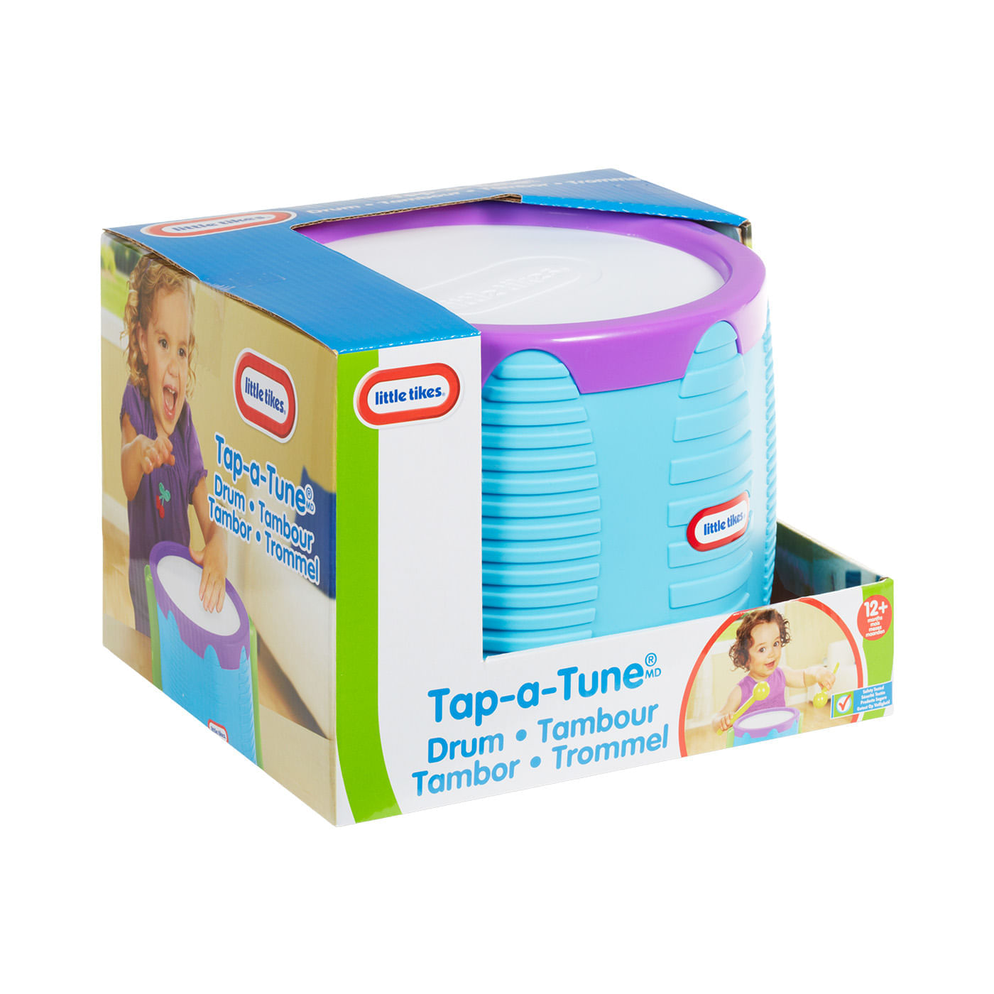 Tambor Infantil Tap-A-Tune Little Tikes img #2