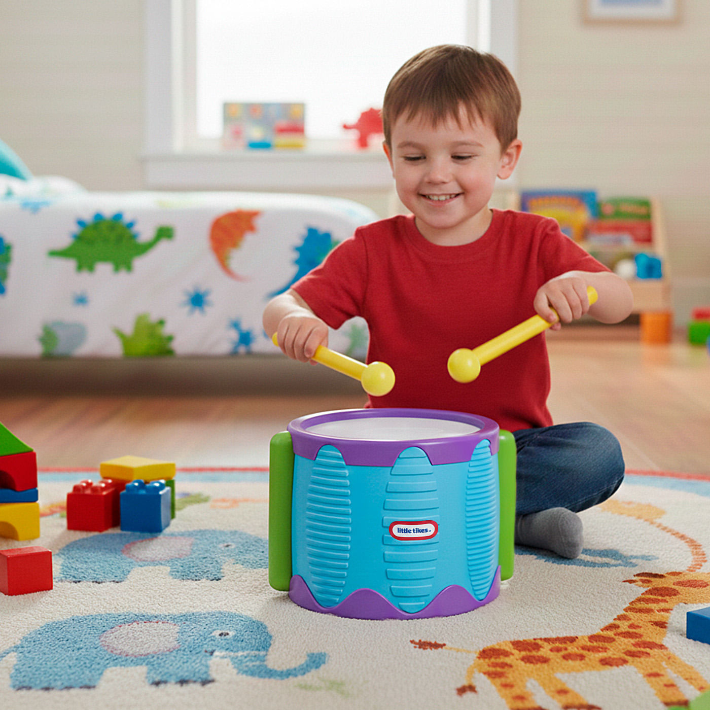 Tambor Infantil Tap-A-Tune Little Tikes img #5
