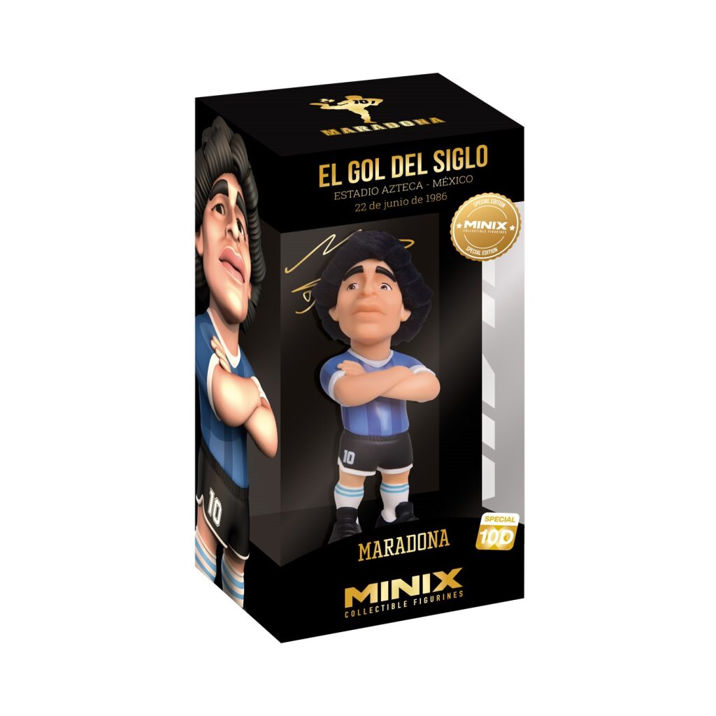 Figura Coleccionable Maradona Special Edition Minix 12 cm img #2