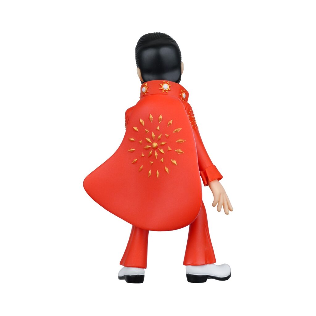 Figura Coleccionable Elvis White Red Suit Minix 12 cm img #5