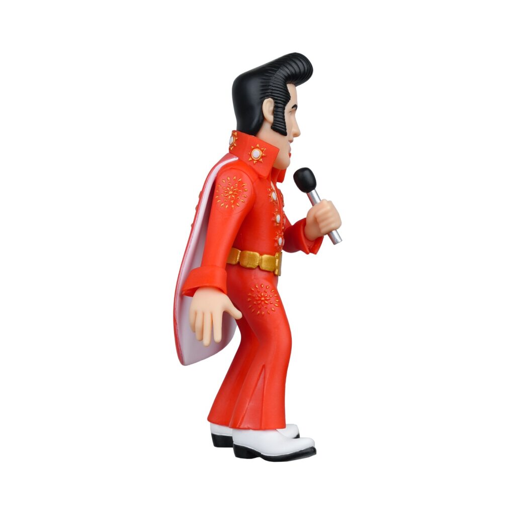 Figura Coleccionable Elvis White Red Suit Minix 12 cm img #3