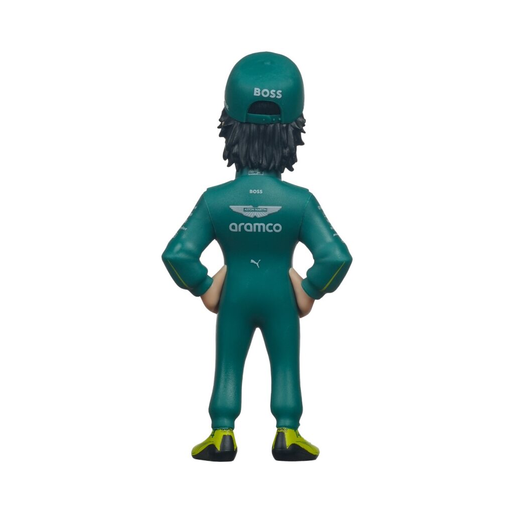 Figura Coleccionable Aston Martin Fernando Alonso Minix 12 cm img #5