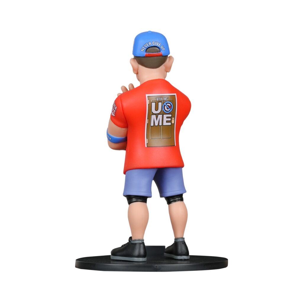 Figura Coleccionable Wwe John Cena Minix 12 cm img #5