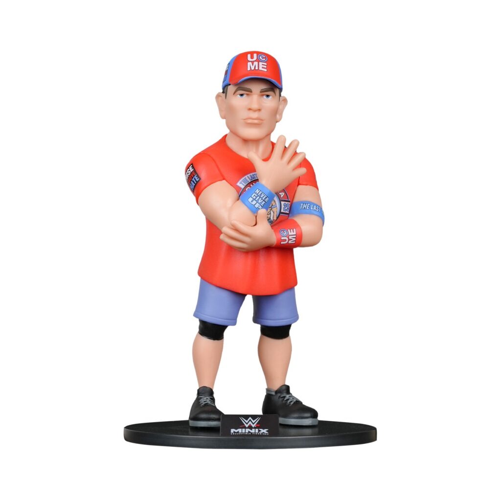 Figura Coleccionable Wwe John Cena Minix 12 cm img #1