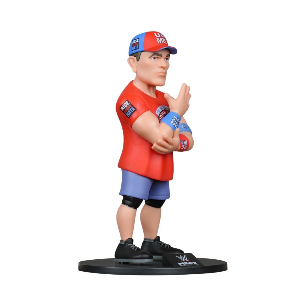 Figura Coleccionable Wwe John Cena Minix 12 cm img #3