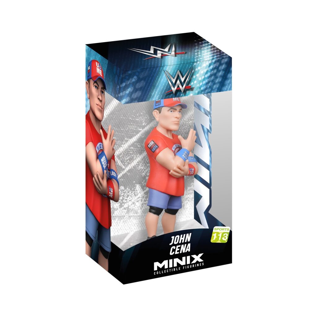 Figura Coleccionable Wwe John Cena Minix 12 cm img #2