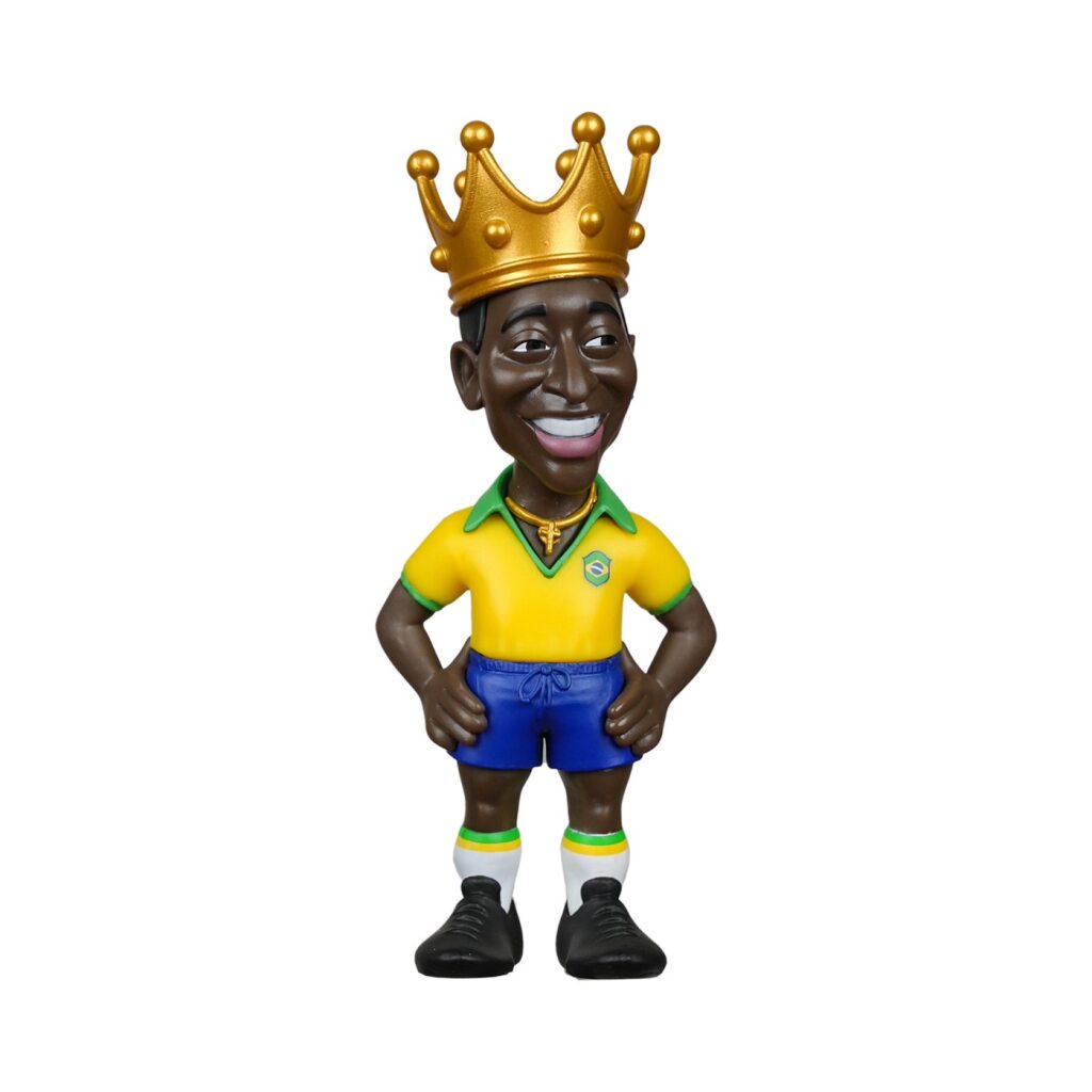 Figura Coleccionable Pelé Special Edition Minix 12 cm img #3
