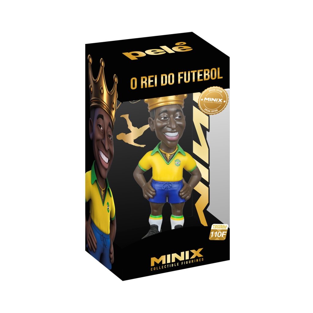 Figura Coleccionable Pelé Special Edition Minix 12 cm img #2