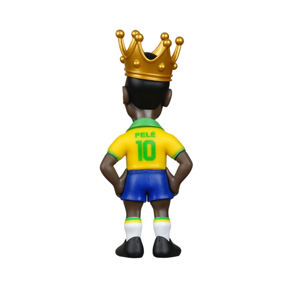 Figura Coleccionable Pelé Special Edition Minix 12 cm img #5