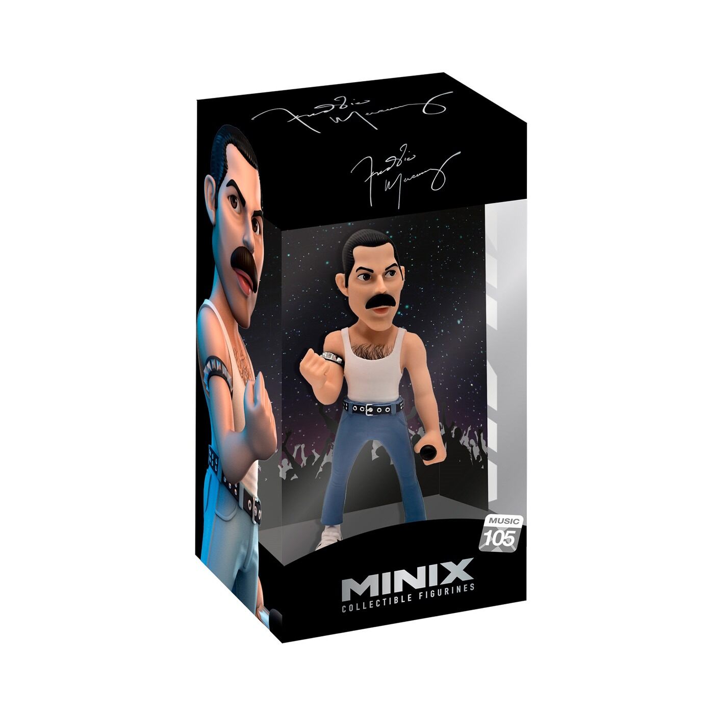 Minix Figura Coleccionable Freddy Mercury 12 cms img #2