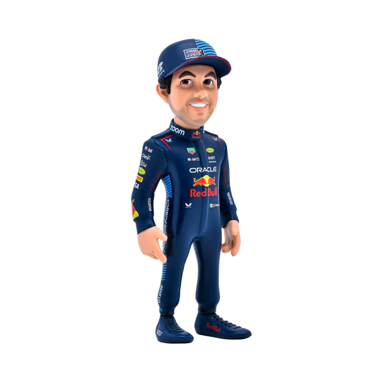 Minix Figura Coleccionable F1 Red Bull Checo Pérez 12 cms img #3